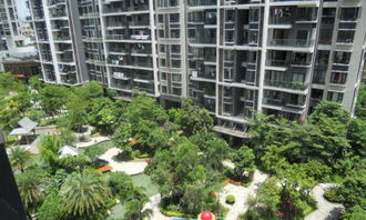 深圳海月五期公寓 辦公兩用空房，現代租賃新選擇